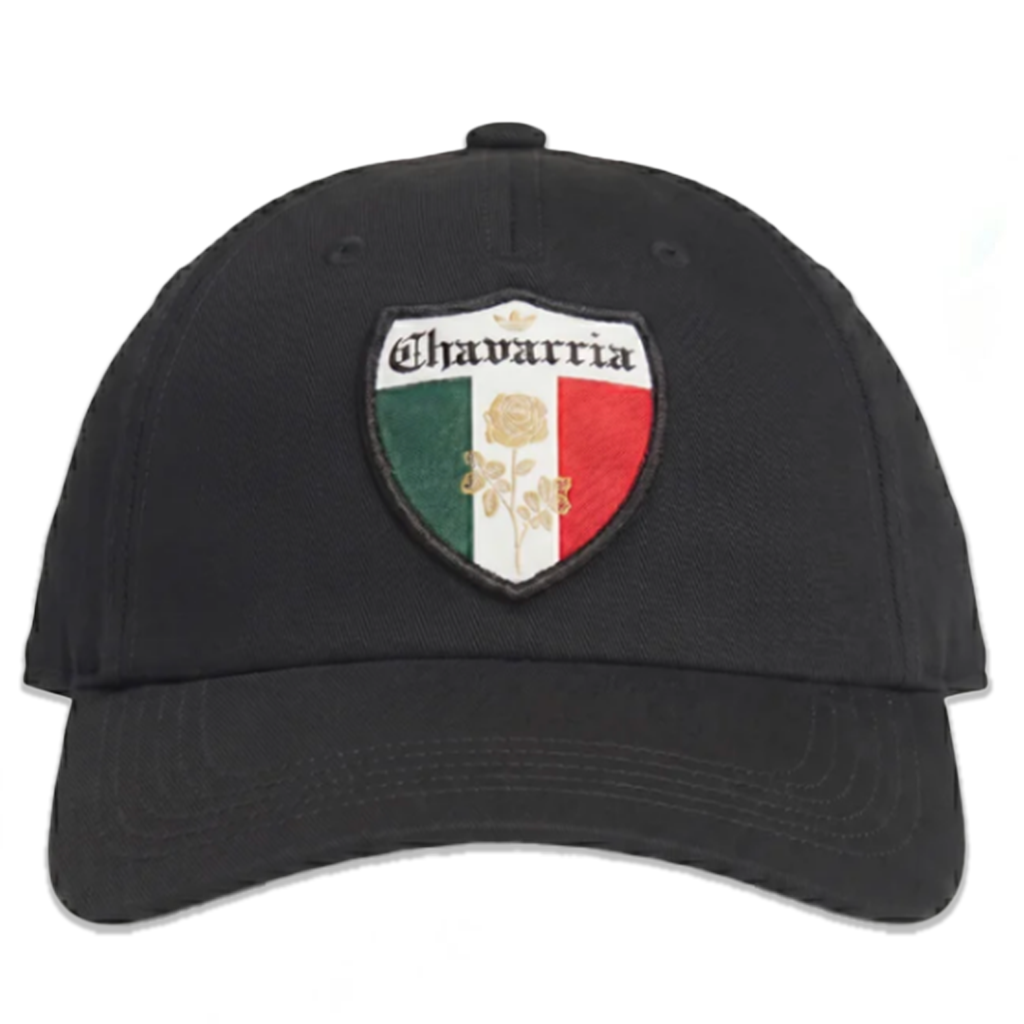 Adidas Originals x Willy Chavarria Crest Hat - Black